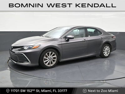 2022 Toyota Camry LE