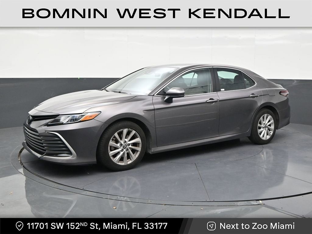 2022 Toyota Camry LE