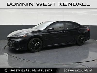 2025 Toyota Camry LE