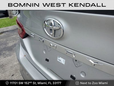 2022 Toyota Camry XLE