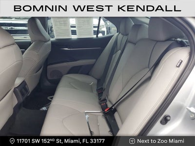 2022 Toyota Camry XLE