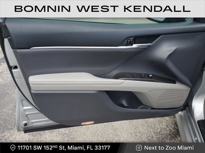 2022 Toyota Camry XLE