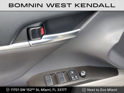 2022 Toyota Camry XLE