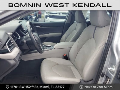 2022 Toyota Camry XLE