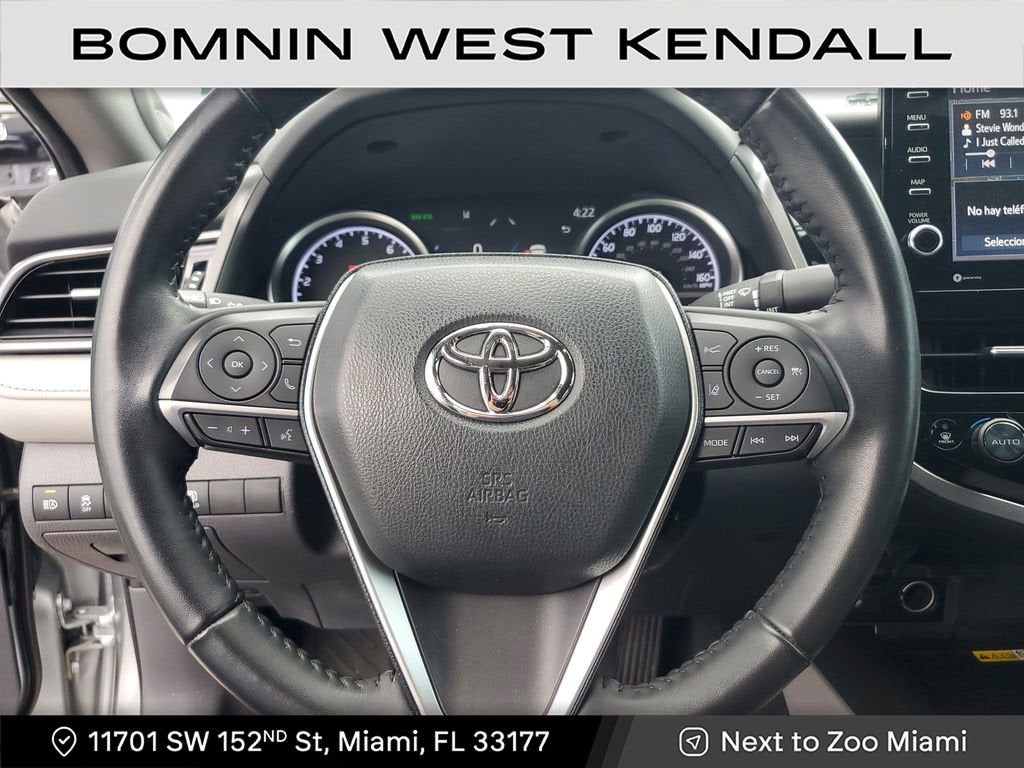 2022 Toyota Camry XLE