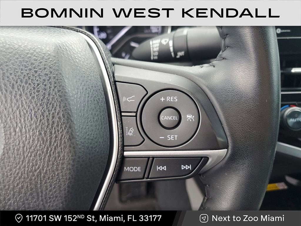 2022 Toyota Camry XLE