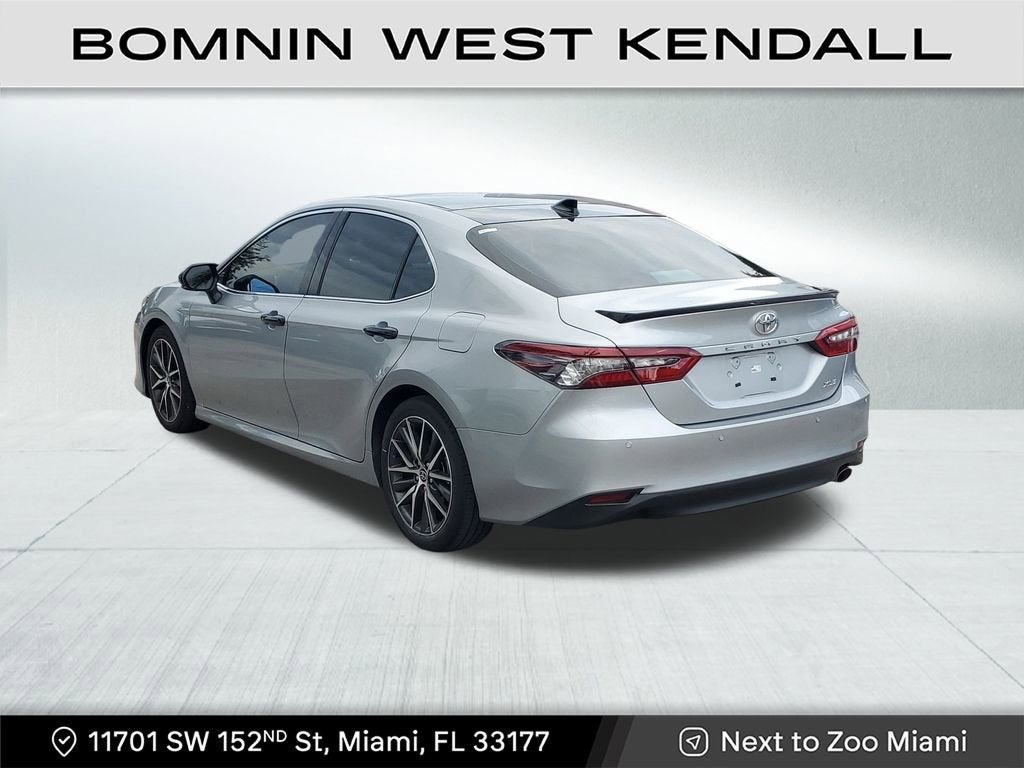 2022 Toyota Camry XLE