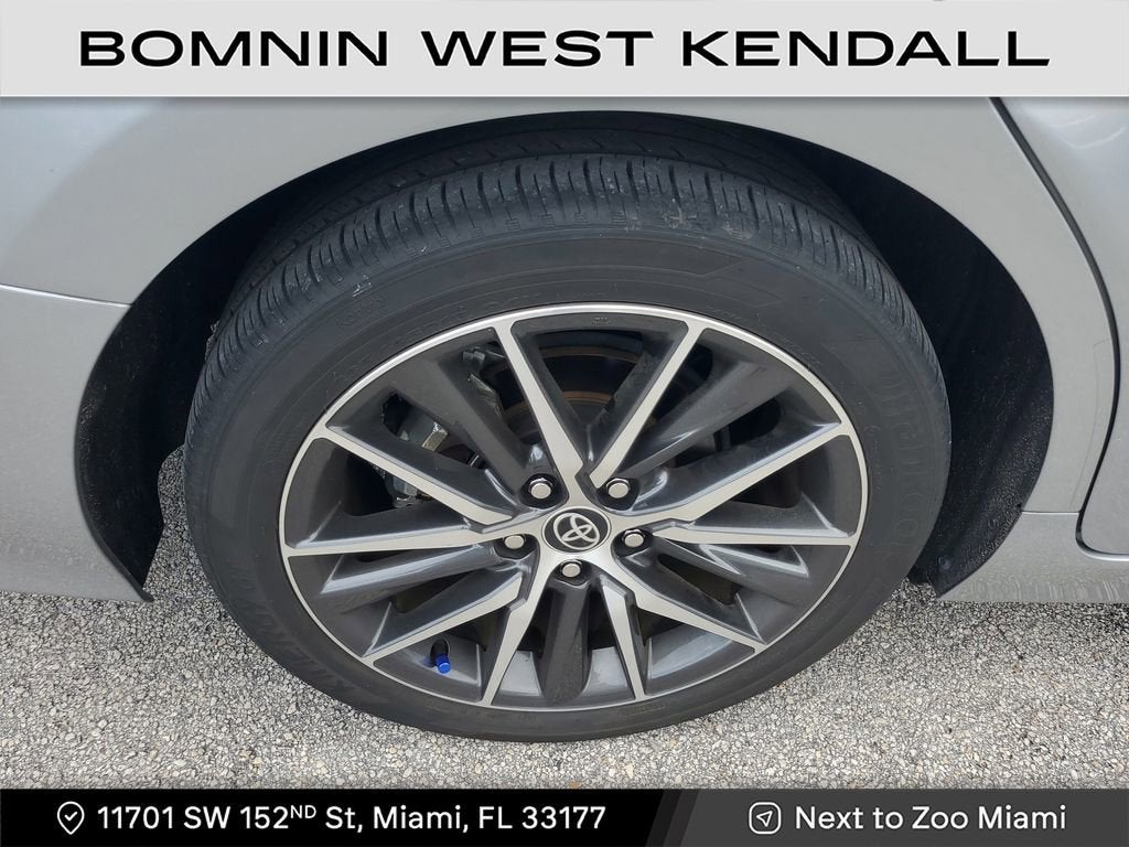 2022 Toyota Camry XLE