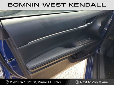 2024 Toyota Camry XLE