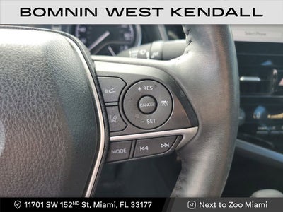 2024 Toyota Camry XLE