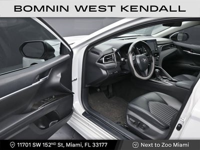 2023 Toyota Camry SE