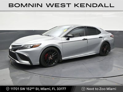 2022 Toyota Camry XSE