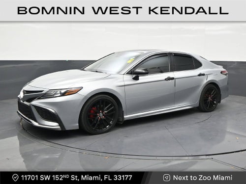 2022 Toyota Camry XSE