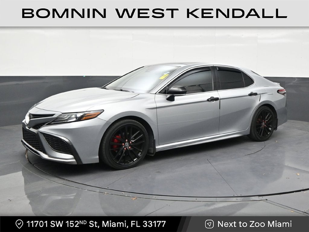 2022 Toyota Camry XSE