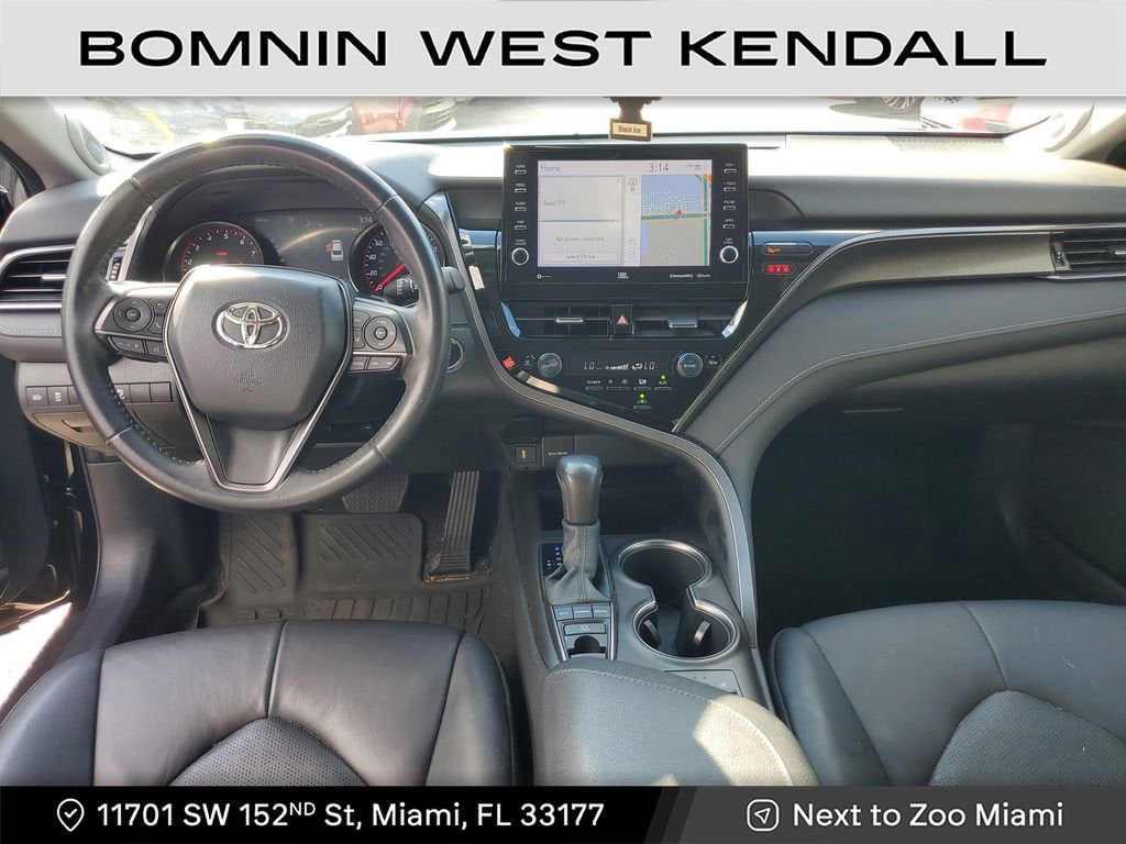 2022 Toyota Camry XSE