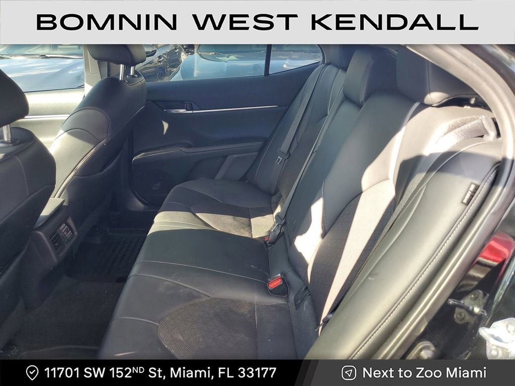 2022 Toyota Camry XSE