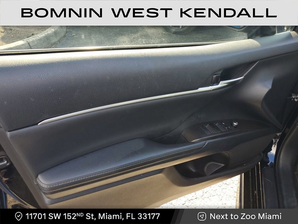 2022 Toyota Camry XSE