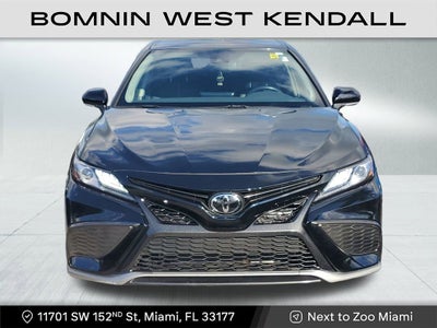 2022 Toyota Camry XSE