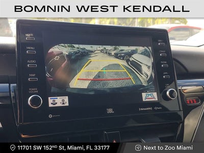 2022 Toyota Camry XSE