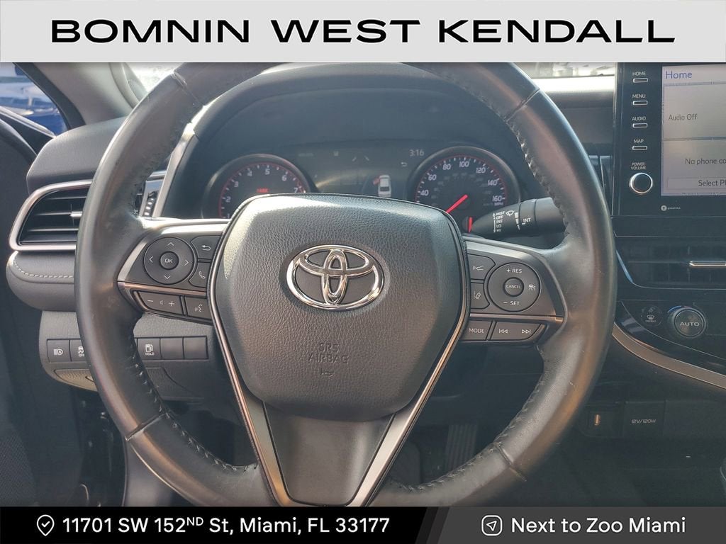 2022 Toyota Camry XSE