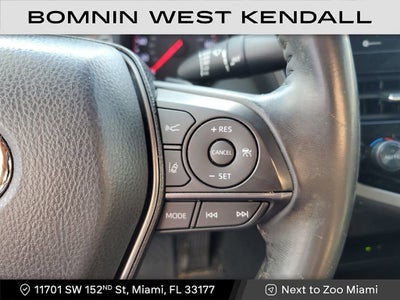 2022 Toyota Camry XSE