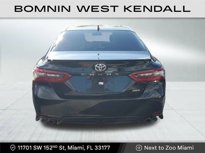 2022 Toyota Camry XSE