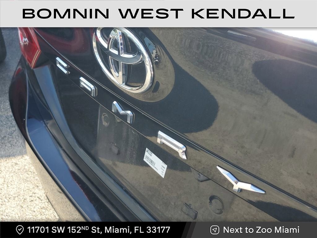 2022 Toyota Camry XSE