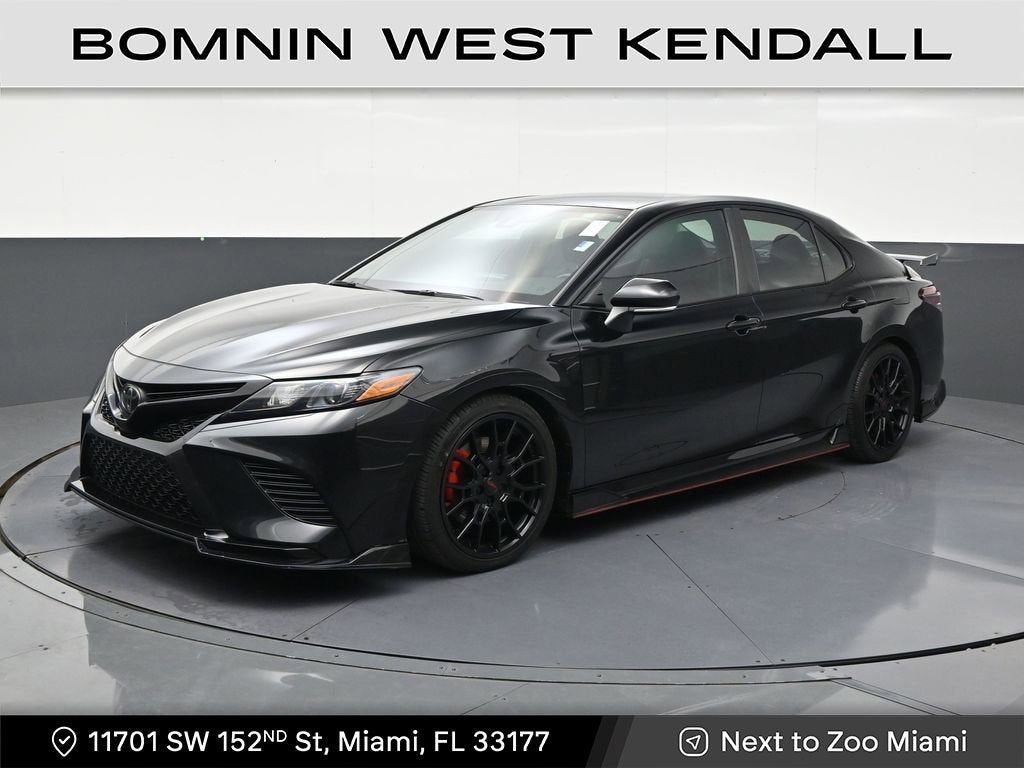 2023 Toyota Camry TRD V6