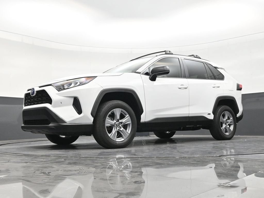 2022 Toyota RAV4 Hybrid LE