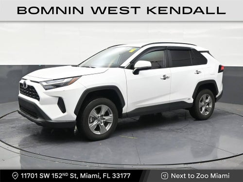 2025 Toyota RAV4 Hybrid XLE