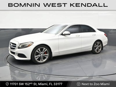 2016 Mercedes-Benz C-Class C 300