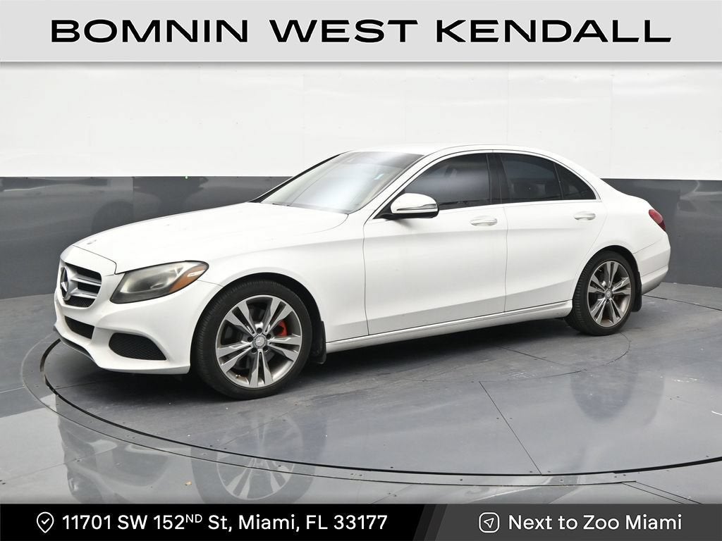 2016 Mercedes-Benz C-Class C 300