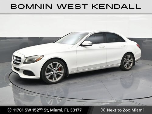 2016 Mercedes-Benz C-Class C 300