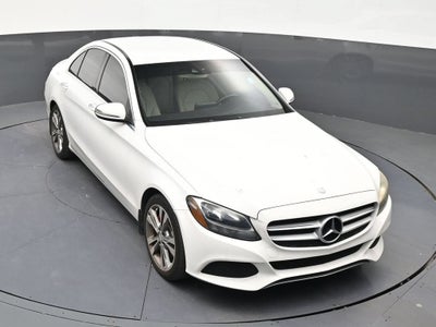 2016 Mercedes-Benz C-Class C 300