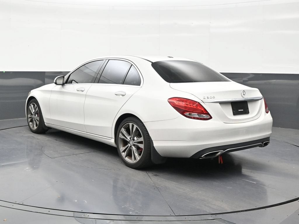 2016 Mercedes-Benz C-Class C 300