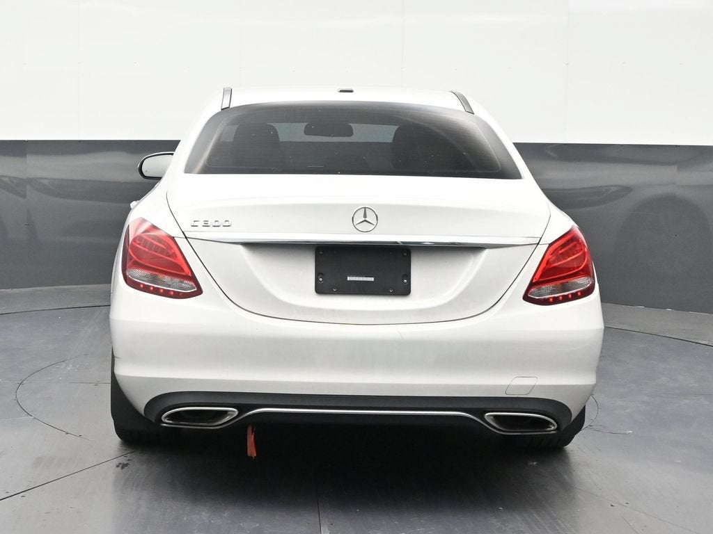 2016 Mercedes-Benz C-Class C 300