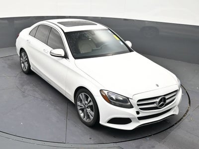 2018 Mercedes-Benz C-Class C 300
