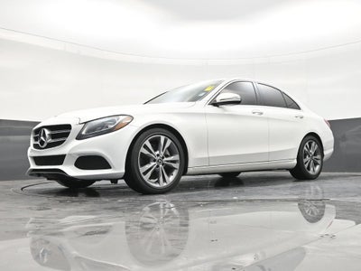 2018 Mercedes-Benz C-Class C 300
