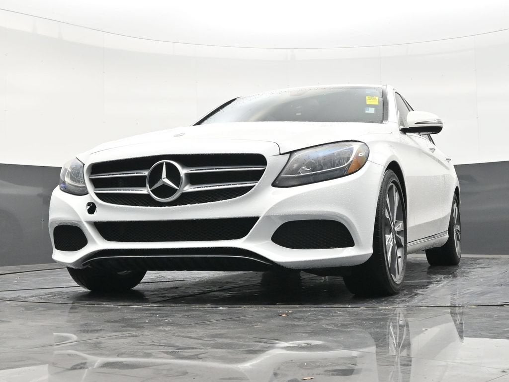 2018 Mercedes-Benz C-Class C 300