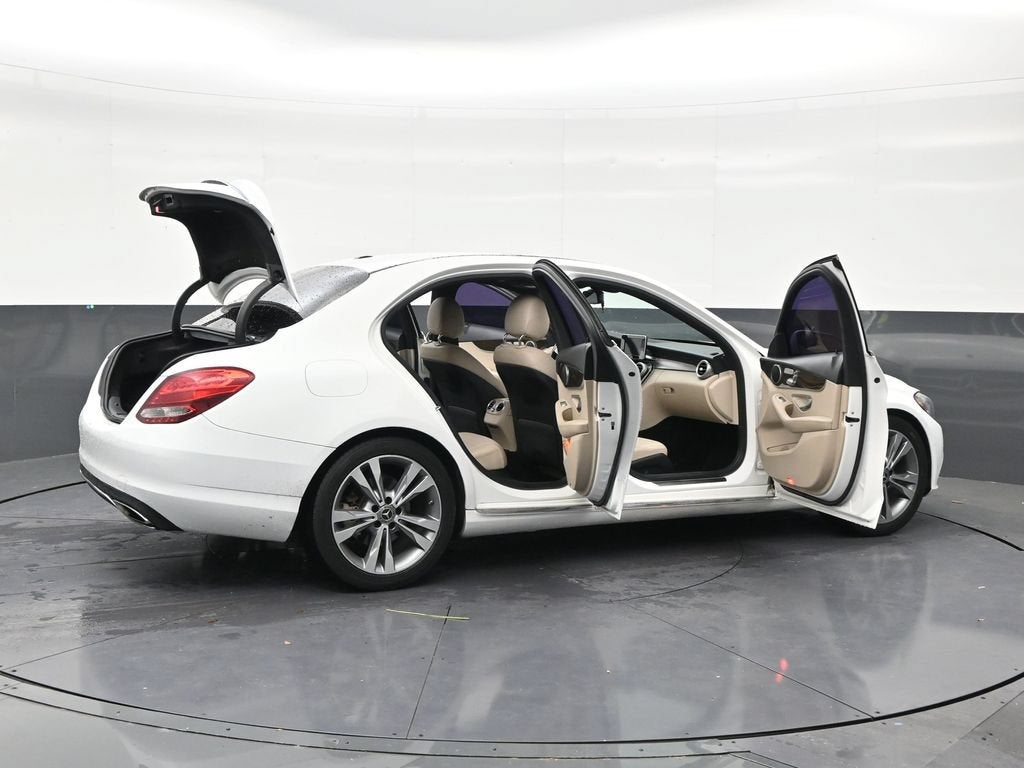 2018 Mercedes-Benz C-Class C 300