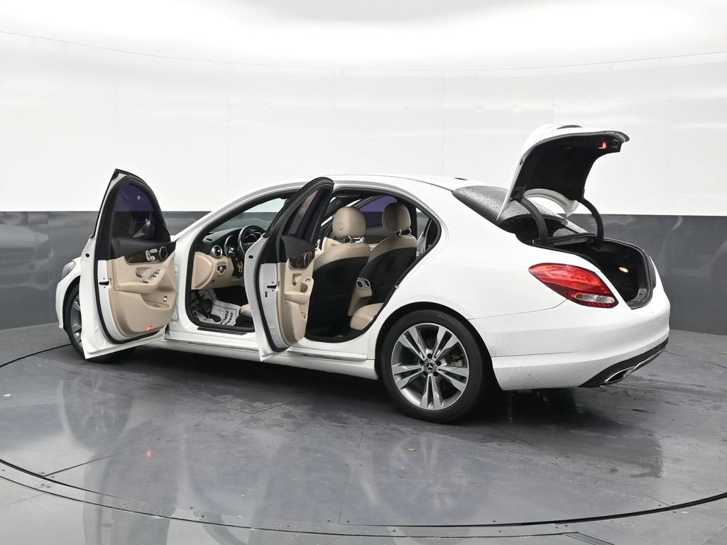 2018 Mercedes-Benz C-Class C 300