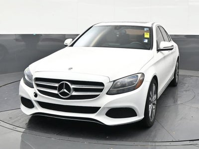 2018 Mercedes-Benz C-Class C 300