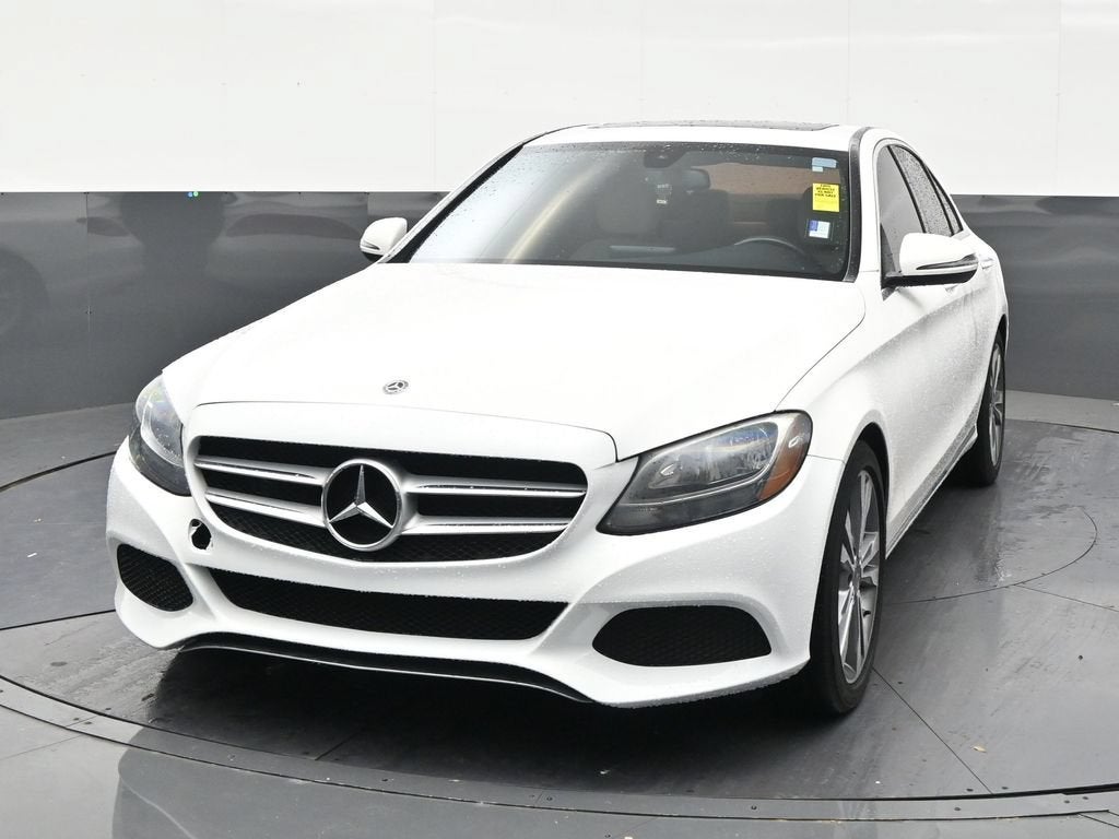 2018 Mercedes-Benz C-Class C 300