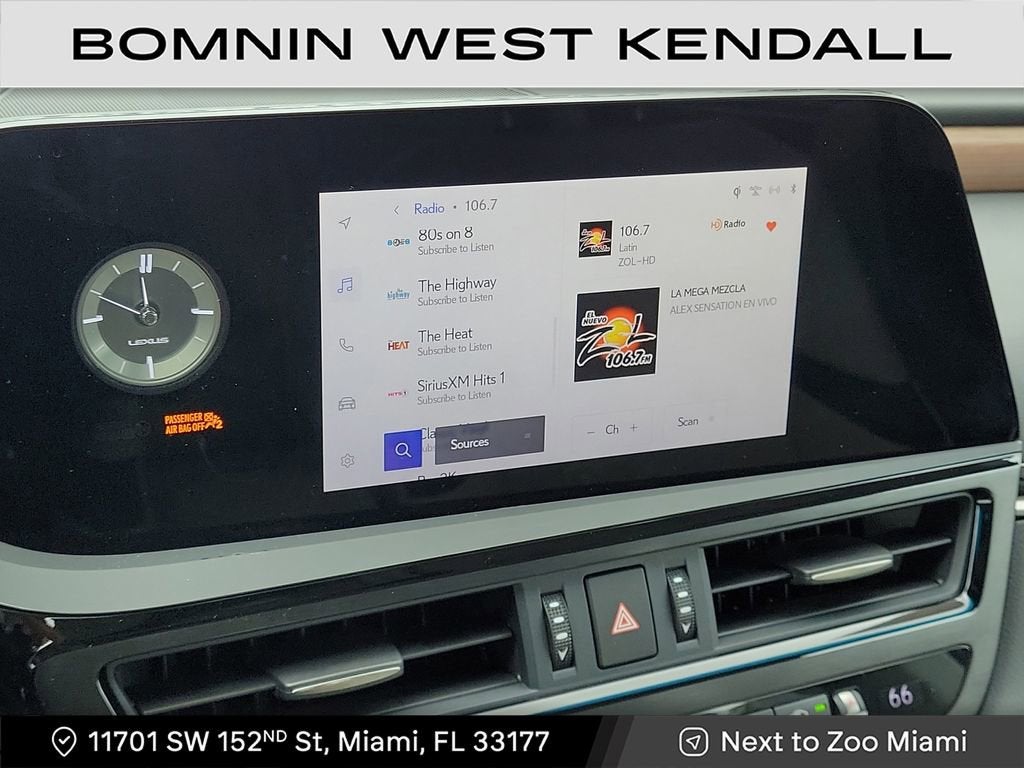 2025 Lexus ES ES 350