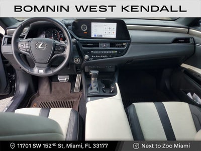 2023 Lexus ES ES 350 F SPORT Handling