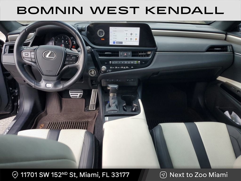 2023 Lexus ES ES 350 F SPORT Handling