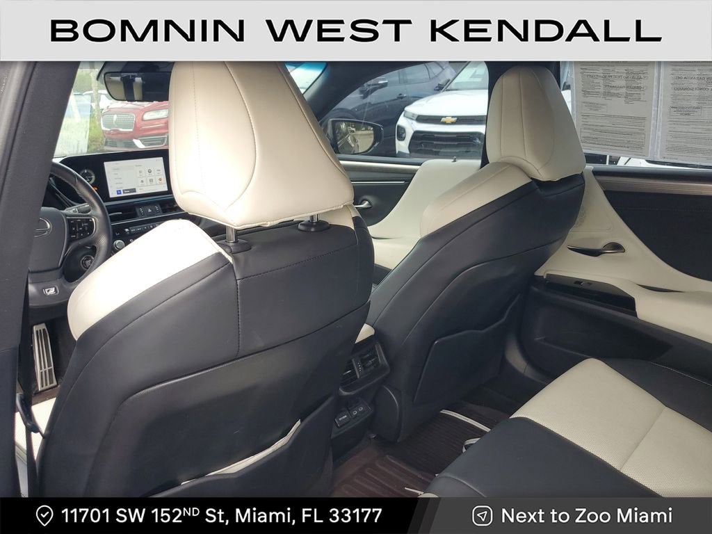 2023 Lexus ES ES 350 F SPORT Handling