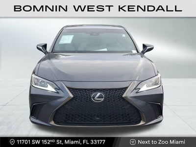 2023 Lexus ES ES 350 F SPORT Handling