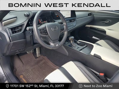 2023 Lexus ES ES 350 F SPORT Handling