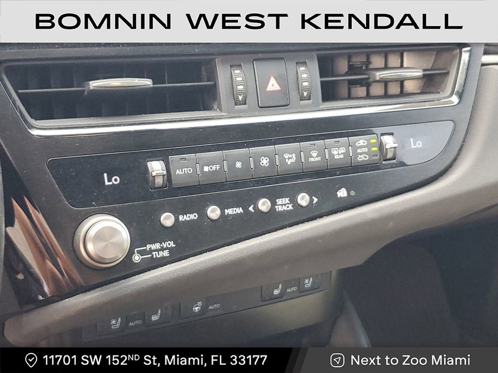 2023 Lexus ES ES 350 F SPORT Handling